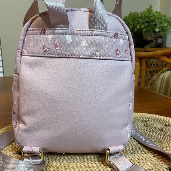 NWOT Luv Betsey Johnson Women\'s Quilted Lilac Purple Vienna Backpack main image 10